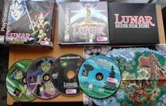 une photo d'Ã©cran de Lunar - Silver Star Story Complete sur Sony Playstation